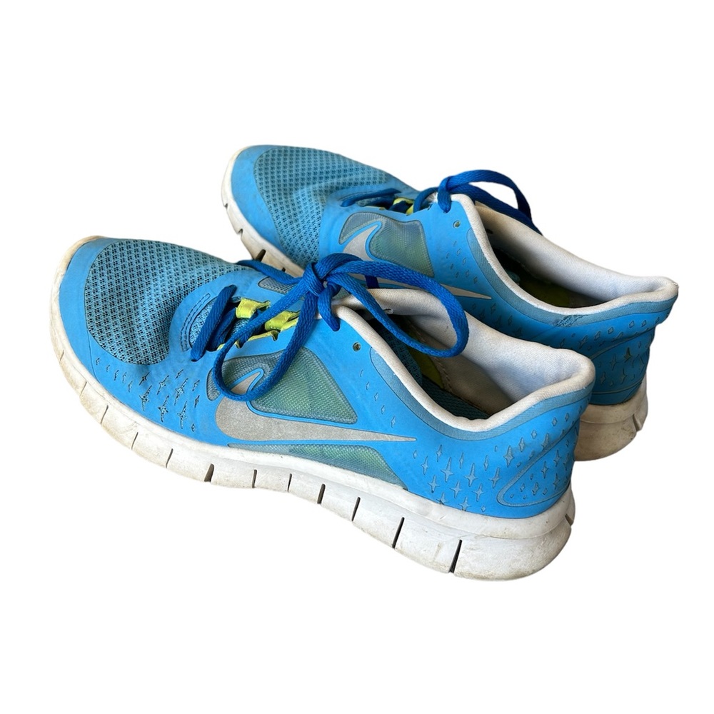 Nike running shoes sneakers blue size 6.5